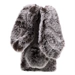 Bunny Shape Warm Fur TPU Back Cover for iPhone 8 / iPhone 7 4.7 inch